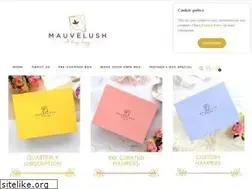 Sites similar to mauvelush.com