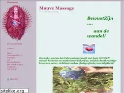 Sites similar to mauvemassage.nl