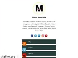 Sites similar to mauvemoustache.com