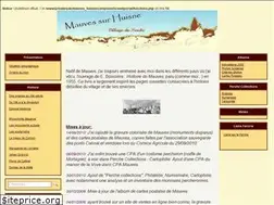 Sites similar to mauves-huisne.com