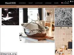 Sites similar to mauviel.com