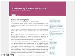 Sites similar to mauvyrusset.com