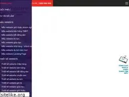 Sites similar to mauwebsite.vn