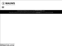 Sites similar to mauws.be