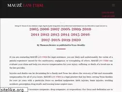 Sites similar to mauzelawfirm.com