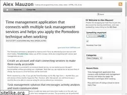 Sites similar to mauzon.com