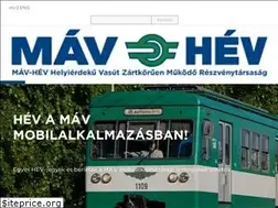 Sites similar to mav-hev.hu