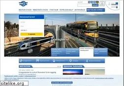 Sites similar to mav-start.hu