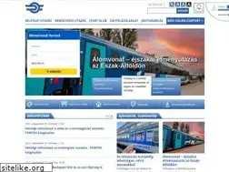 Sites similar to mav.hu