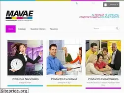 Sites similar to mavae.cl
