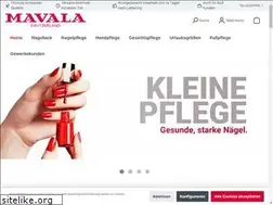 Sites similar to mavala-shop.de