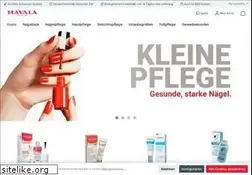 Sites similar to mavala.de
