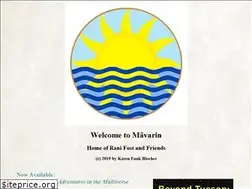 Sites similar to mavarin.com