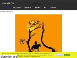 Sites similar to mavatron.com