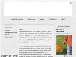 Sites similar to mavatterosen.se