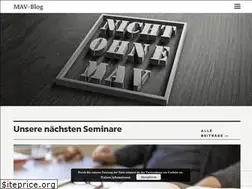Sites similar to mavblog.de