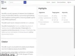 Sites similar to mavedb.org