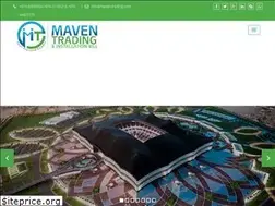 Sites similar to maven-trading.com
