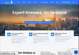 Sites similar to maven.co
