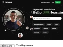 Sites similar to maven.com