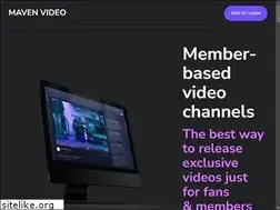 Sites similar to maven.video