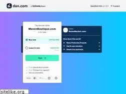 Sites similar to mavenboutique.com