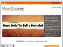 Sites similar to mavendomains.com