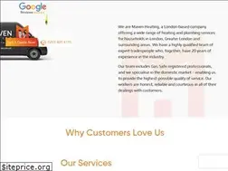 Sites similar to mavenheating.com