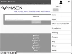 Sites similar to mavenhomesearch.com