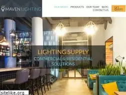 Sites similar to mavenlighting.com