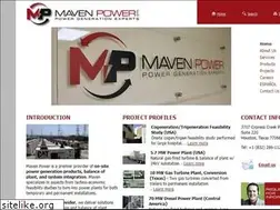 Sites similar to mavenpower.com