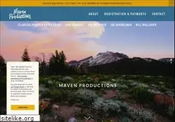 Sites similar to mavenproductions.com