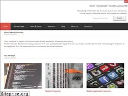 Sites similar to mavensecurity.com