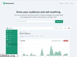 Sites similar to mavenseed.com