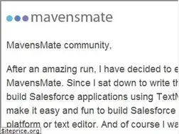 Sites similar to mavensmate.com