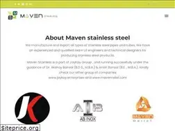 Sites similar to mavenstainlesssteel.com