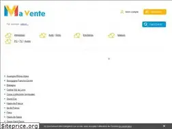 Sites similar to mavente.fr