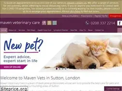 Sites similar to mavenvets.co.uk