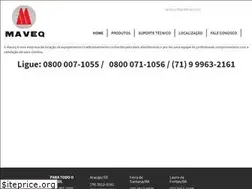 Sites similar to maveq.com.br