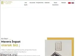 Sites similar to maverainsaat.com.tr