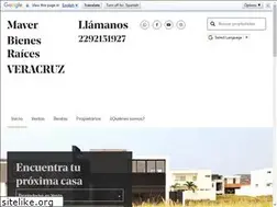 Sites similar to maverbienesraices.com