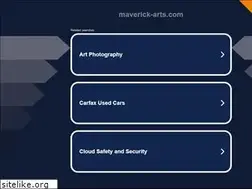 Sites similar to maverick-arts.com