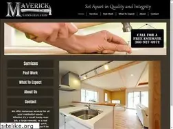 Sites similar to maverick-construction.net