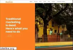 Sites similar to maverick.co.id
