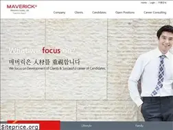 Sites similar to maverick.co.kr