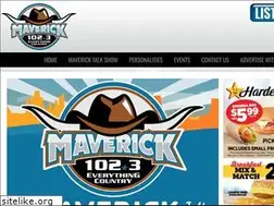 Sites similar to maverick1023.com