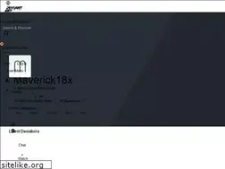 Sites similar to maverick18x.deviantart.com