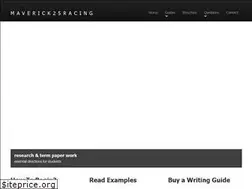 Sites similar to maverick25racing.com