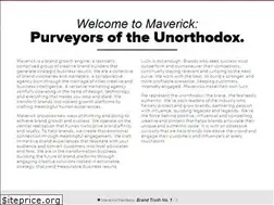 Sites similar to maverickagency.ca