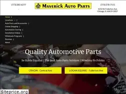 Sites similar to maverickautopartschicago.com